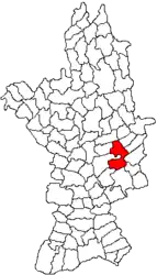 Location in Olt County