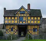 Stokesay Castle and Gatehouse Including Moat Retaining Walls