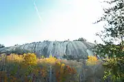 Stone Mountain of Stone Mountain State Park.