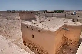 Stone mosque near Ar Rakiyat Fort.