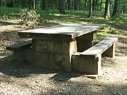 Picnic Area-Jackson State Forest