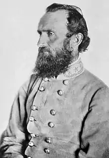 Lt. Gen.Stonewall Jackson,Second Corps