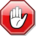 Stop icon