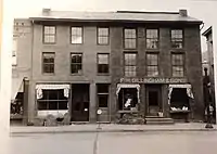 F. H. Gillingham & Sons, Elm Street, early 1900s