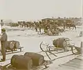 Norwegian market, Storfjord, Skibotn, Troms, 1917