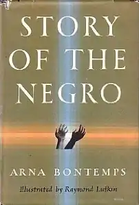 Cover of Story of the Negro