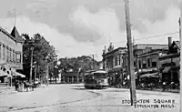 Stoughton Square c. 1912