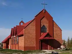 Local Catholic church