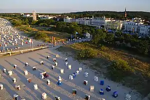 Usedom, Western Pomerania, Germany - longest beach promenade in Europe (Ahlbeck here)