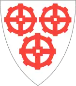 Coat of arms of Strand Municipality