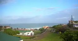 Strandfontein camp site