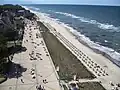 Strand und Promenade in Kühlungsborn