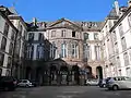 The Hanauer Hof, the city residence of the counts of Hanau-Lichtenberg in Strasbourg