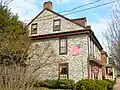 Strasburg's first post office, now the Limestone Inn