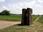 Durchblick in die Landschaft, 1972, Strasse der Skulpturen St. Wendel [de]