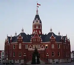 View of Stratford City Hall