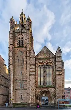 603, 605 Pollokshaws Road, Strathbungo Parish Church