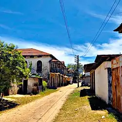 Street scene in Pangani Mashariki