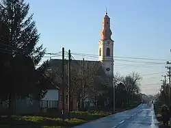 The Orthodox church in Stari Banovci