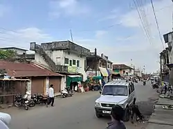 Main street in Aheri