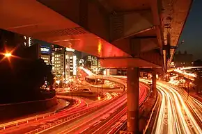 Streets near Akasaka-Mitsuke in Tokyo.jpg