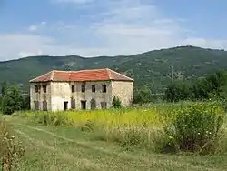 Town Hall in the former Centre of Streževo