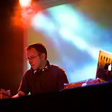 Strictly Kev as DJ Food at Moldejazz, 2009.