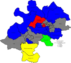 2008 results map