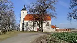 Church of the Nativity of the Blessed Virgin Mary in Strupice