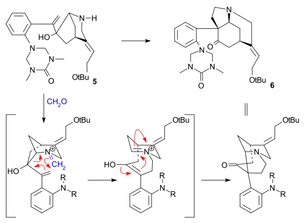 Strychnine total synthesis 1993 part 2