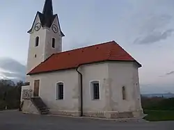 St. Primus and Felician Church, Kremen