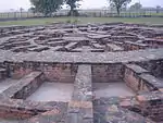 Stupa Base, Sanghol (Fategarh Sahib district)