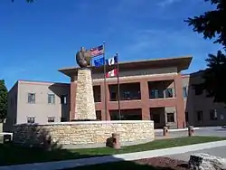 A north wind at city hall