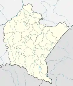 Przemyśl is located in Subcarpathian Voivodeship