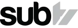 Subtv's new logo, introduced in 2010.