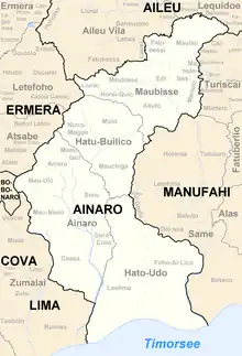 Borders of Ainaro after 2003