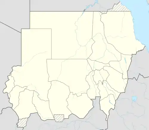 Heglig is located in Sudan