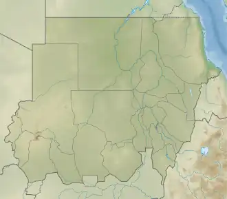 Shendi Formation is located in Sudan