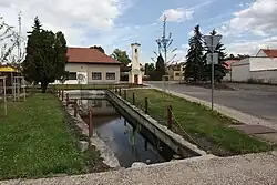 Centre of Sudovo Hlavno