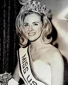 Miss USA 1965Sue Ann Downey, Ohio