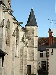 Church and town hall