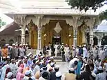 Moinuddin Chishti's Mausoleum in Ajmer.