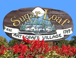 Sugar Loaf Welcome Sign