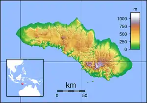 West Sumba Regency is located in Sumba