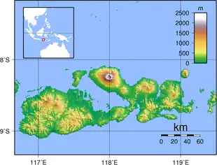 Sumbawa is located in Sumbawa