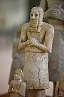 Male worshipper, Iraq Museum