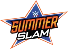 The SummerSlam logo 2022.