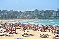 Manly Beach in summer