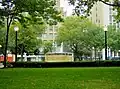 Grand Circus Park, looking north