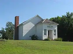 Tippecanoe Twp. District No. 3 Schoolhouse and Cemetery